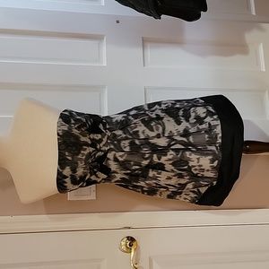 BCBG Maxzria Stapless Coctail Dress